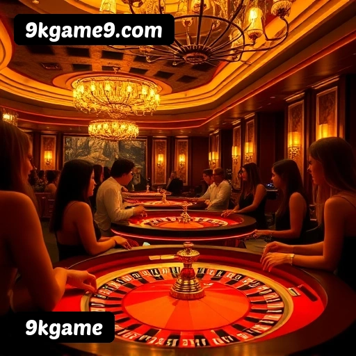Tabela RTP dos jogos de cassino da 9kgame
